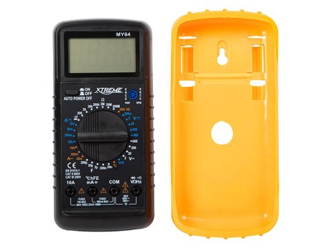 50-164# Miernik cyfrowy my-64 xtreme max 20uf"