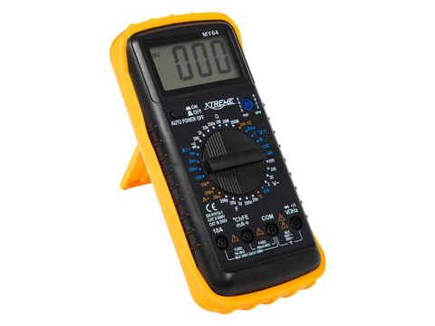 50-164# Miernik cyfrowy my-64 xtreme max 20uf"