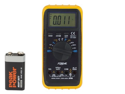 50-168# Miernik cyfrowy my-68 xtreme"