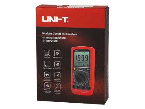 5007# Miernik ut58d uni-t