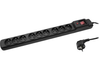 5497# Filtr sieciowy 5m m9 czarny