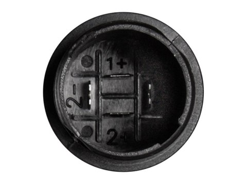 5542# Gniazdo speakon (spikon) na kabel