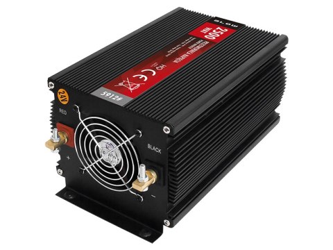 5912# Przetwornica 24v/230v v5000/2500w blow"