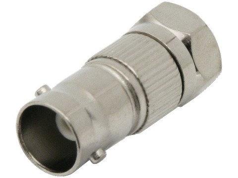 8376# Przejście f: wtyk f-gniazdo bnc