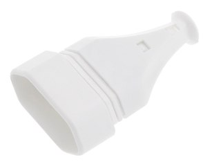 8660# Gniazdo gn-11 płaskie białe