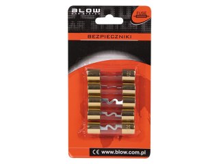 8947# Samochodowy bezpiecznik szklany 30a 10,3x38mm