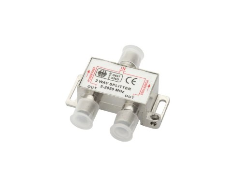 9195# Rozgałęźnik f:gn-2gn bzt duży 5-2050mhz