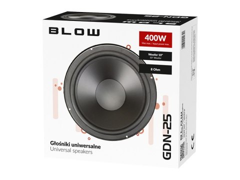 9537# Głośnik blow gdn25 8ohm