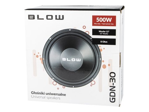 9540# Głośnik blow gdn30 8ohm