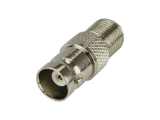 9617# Przejście f: gniazdo f-gniazdo bnc.