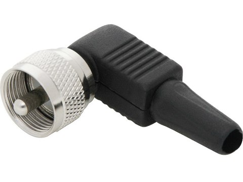 0342# Wtyk cb (uhf/uc1) kątowy