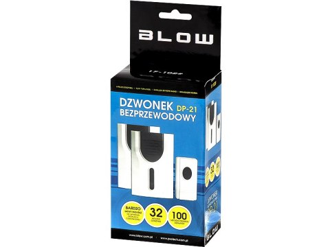 17-102# Dzwonek bezprzewodowy dp-21"