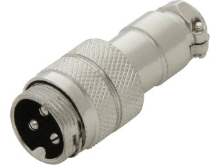 20-093# Gniazdo cb mikrofonowe 3pin na kabel