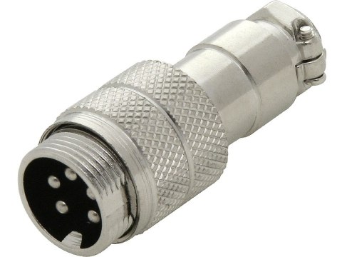 20-100# Gniazdo cb mikrofonowe 5pin na kabel