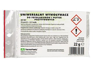 2428# Wywoływacz 22g ag`