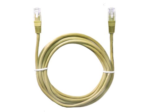 2733# Przyłącze patchcord utp 1,5m żółty