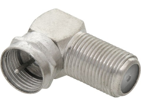 3187# Przejście f: wtyk f-gniazdo f kątowe