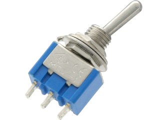 3911# Przełącznik mts 112 3a 250v on-on impulsowy 3pin