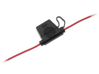 4018# Gniazdo bezpiecznika z kablem 15a/32v (samochodowe)