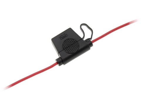 4018# Gniazdo bezpiecznika z kablem 15a/32v (samochodowe)