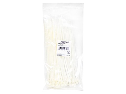 41-048# Opaska zaciskowa 2,5x160mm biała_