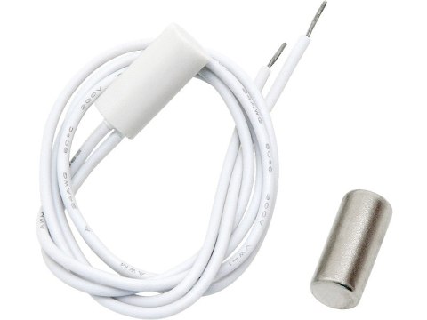 4925# Czujnik drzwiowy kontaktron ho-03n biały