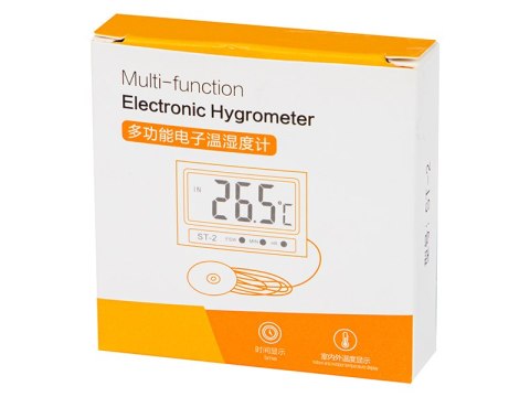 50-309# Termometr miernik temperatury lcd zewnętrznej/wewnętrznej