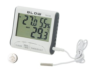 50-313# Termo-higrometr blow th103 stacja pogody"