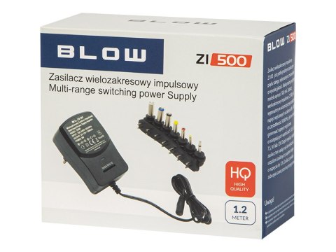 5264# Zasilacz wielozakresowy impulsowy zi500