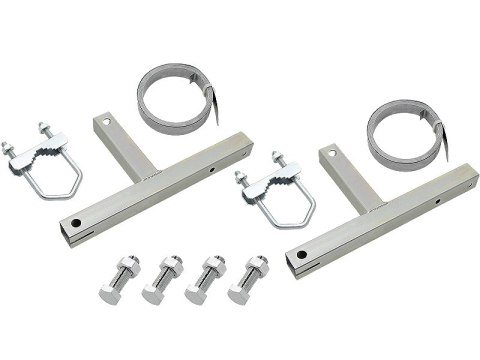 76-892# Uchwyt (obejma) antenowy kominowy 7m