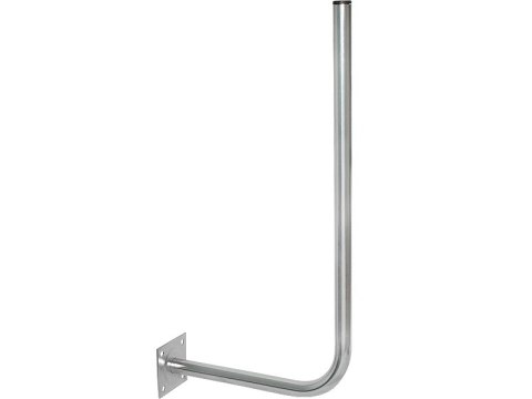 76-900# Uchwyt ścienny gięty anteny siatkowej l300/550mm