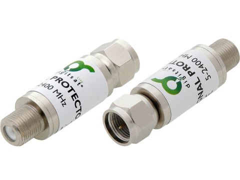 77-121# Zabezpieczenie przeciwprzepięciowe onyx rtv, sat f signal