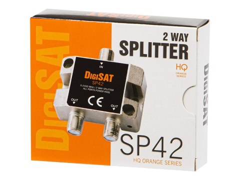 77-211# Rozgałęźnik f: gn-2gn sp42 digisat 5-2400mhz"