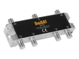 77-214# Rozgałęźnik f: gn-6gn sp46 digisat 5-2400mhz"