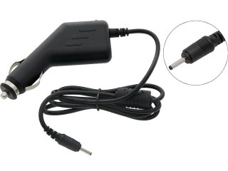 78-473# Ładowarka samochodowa wtyk prosty dc 0,7/2,5mm 5v/1,5a