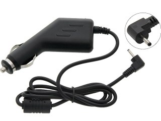 78-474# Ładowarka samochodowa wtyk kątowy dc 0,7/2,5mm 5v/1,5a