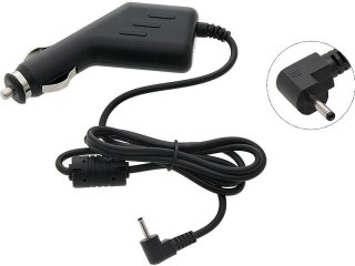 78-475# Ładowarka samochodowa wtyk kątowy dc 0,7/2,5mm 9v/2a