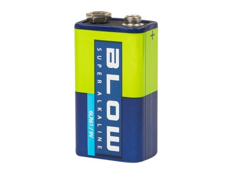 82-519# Bateria blow super alkaline 9v 6lr61 blister