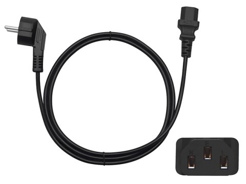 8661# Przyłącze sn-311 zasilające komputerowe 1,5m prosty (ce)