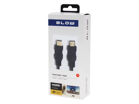 92-601# Przyłącze hdmi-hdmi classic proste 3m