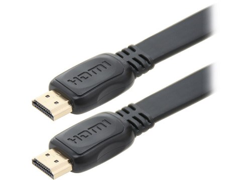 92-607# Przyłącze hdmi-hdmi classic płaskie 3m