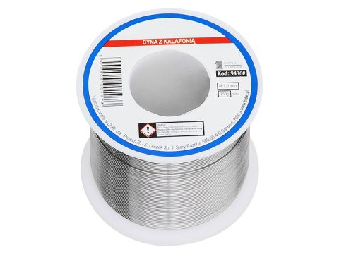 9436# Cyna 1,00/250g sn60pb40 tinol