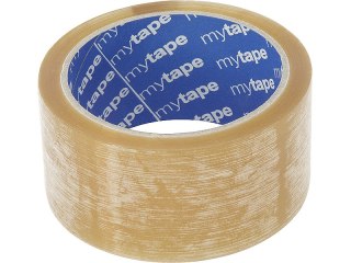 9513# Taśma pakowa-klejąca przezroczysta 48x54 akryl