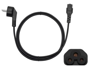 9699# Kabel zasilający koniczynka 1,5m hq