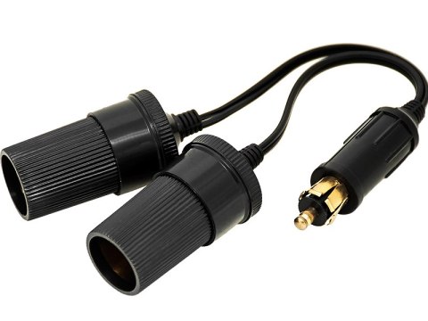 22-220# Rozgałęziacz zapalniczki wtyk euro truck-2 gniazda zapalniczki