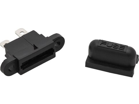 2562# Gniazdo bezpiecznika samochodowego do obudowy+przykrywka