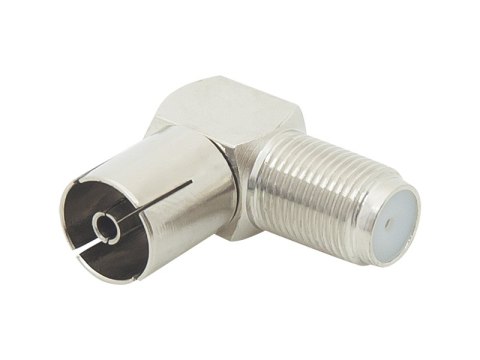 3272# Przejście f: gniazdo f-gniazdo antenowe kątowe