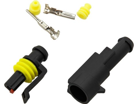 40-801# Hermetyczna kostka połączeniowa oh-1 (gniazdo i wtyk) komplet