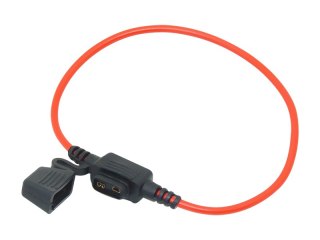 4087# Gniazdo bezpiecznika z kablem 30a/32v mini