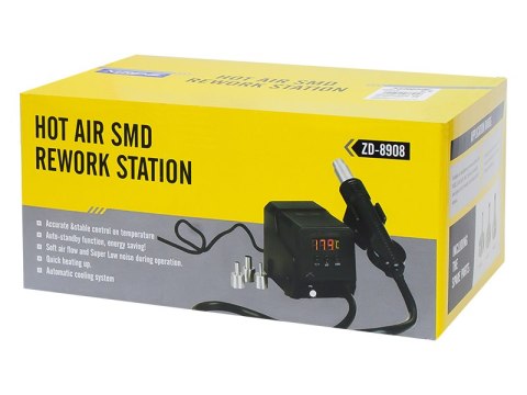 4562# Stacja lutownicza pr-zd-8908 na gorące powietrze